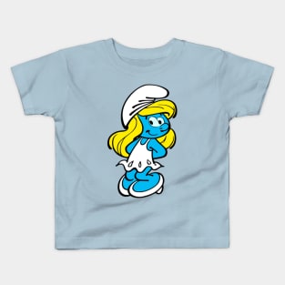 Smurfette Kids T-Shirt